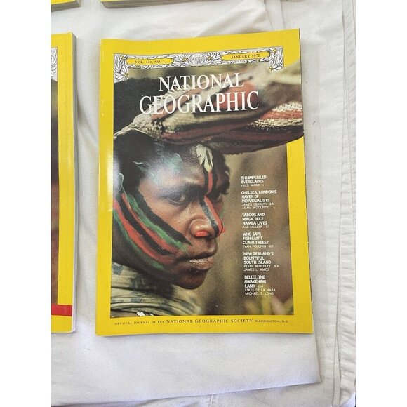 Nat Geo Jan–Jun 1972 Slipcover Lot | Science, Adventure, Earth Series - Picture 8 of 16